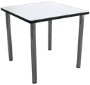 角テーブル(750×750mm）
